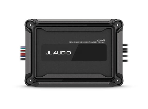 JL Audio AP200/4BT - forsterker 4x40W IP67 Blåtann 