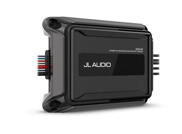 JL Audio AP200/4BT - forsterker 4x40W IP67 Blåtann 