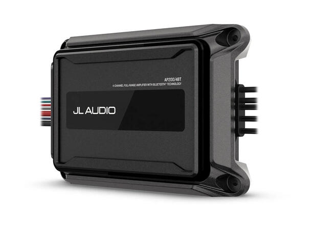 JL Audio AP200/4BT - forsterker 4x40W IP67 Blåtann 
