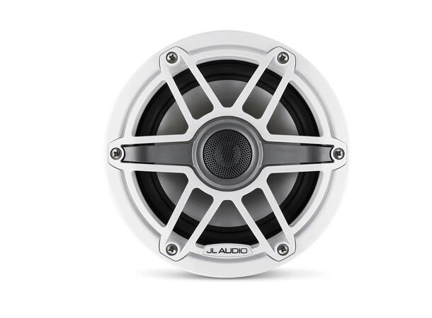 JL Audio M6-650X-S-GwGw Marine høyttaler 6,5" coax HVIT sportsgrill 