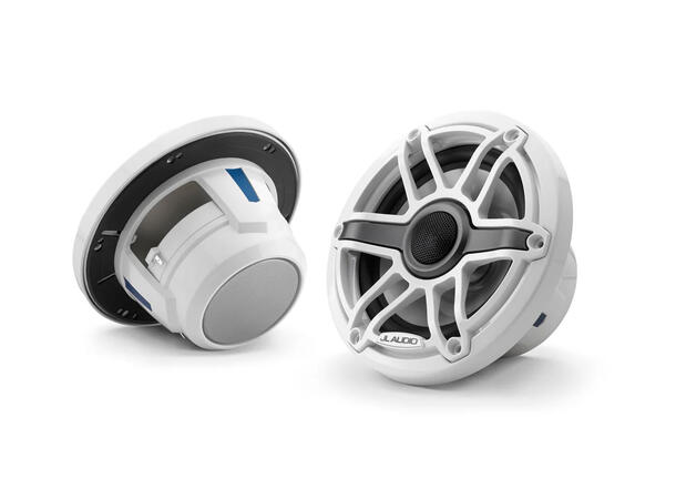 JL Audio M6-650X-S-GwGw Marine høyttaler 6,5" coax HVIT sportsgrill 