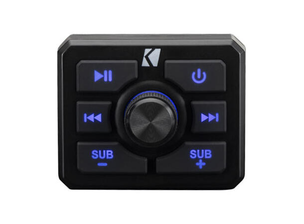 Kicker 51KBTR - hovedenhet BT USB AUX 
