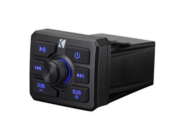 Kicker 51KBTR - hovedenhet BT USB AUX 