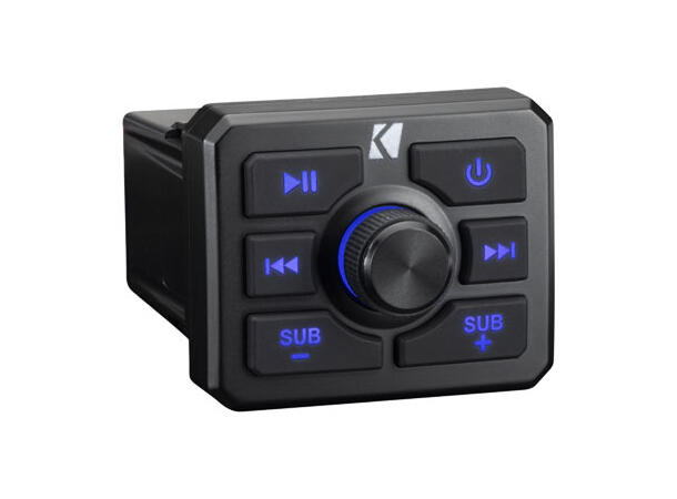 Kicker 51KBTR - hovedenhet BT USB AUX 
