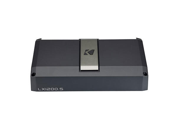 Kicker LX1200.5 forsterker 4x125W + 700W klasse D 