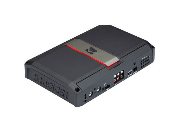 Kicker LX1200.5 forsterker 4x125W + 700W klasse D 