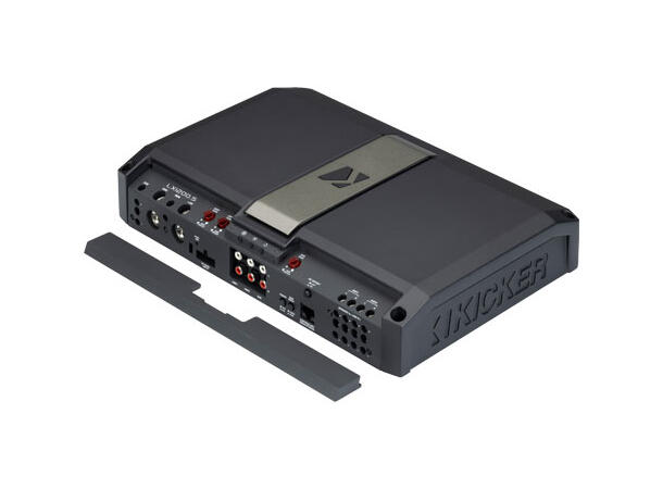 Kicker LX1200.5 forsterker 4x125W + 700W klasse D 