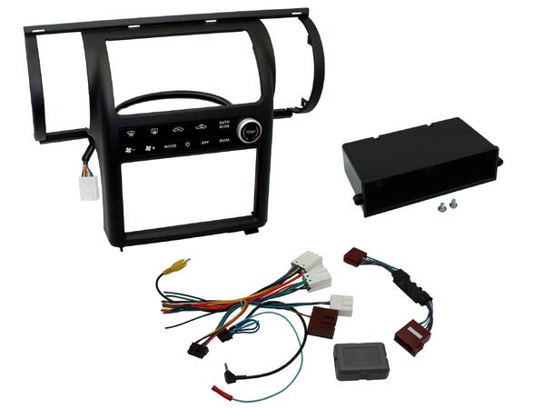 Komplett 2-DIN monteringssett Nissan Syline 2003-2004 