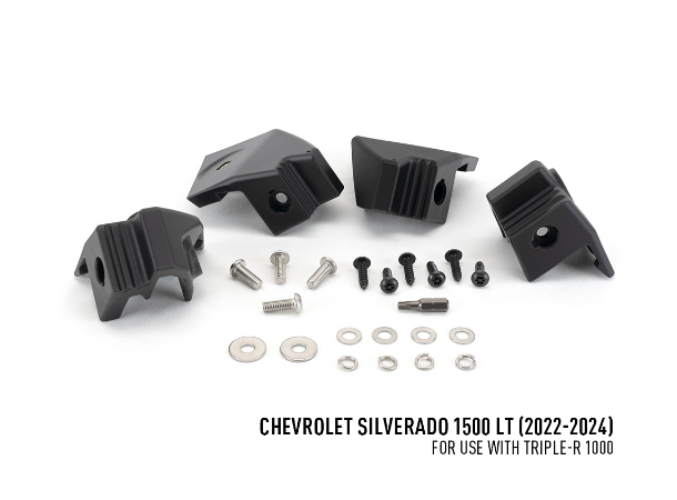 Lazer grillbraketter Chevrolet Silverado 1500 2022-> | Audiocom