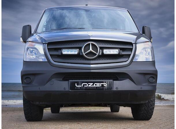 Lazer® Grillkit med Triple-R 750 ELITE Mercedes Sprinter W906 2014-2017 