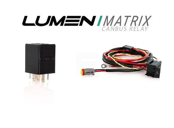 Lumen kabelsett for 1 x DTP kontakt Laget for Matrix og adaptive lys 