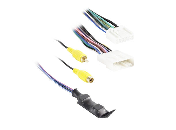 Metra Ryggekamera kombiadapter - Toyota Toyota Touch 2 (2013 -->) (24-pin) 