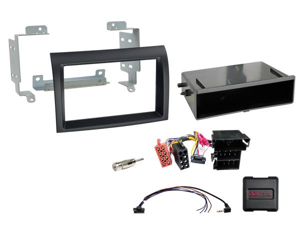 Monteringskit Fiat Citroen Peugeot "Ducato 3" Radioram, Rattada 1-2 DIN 