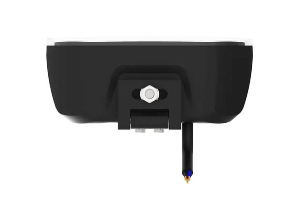 OZZ Ryggelys Led m/varsellys AR/R65-godkjent Sort hus 