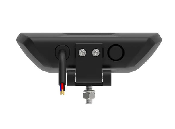 OZZ Ryggelys Led m/varsellys AR/R65-godkjent Sort hus 