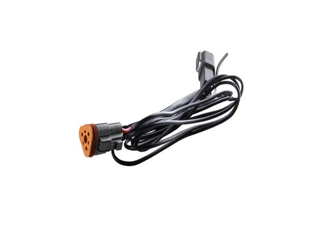 OZZ adapter fra 3-pol DT til 2-pin DT kontakt 