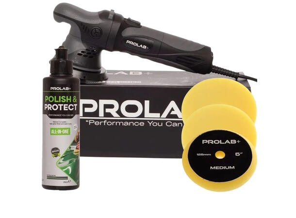Prolab+ Nybegynner pakke Alt for en skinnene bil 