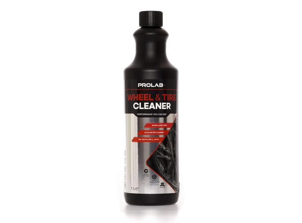 Prolab+ Wheel & Tire cleaner Alkalisk felgrens konsentrat 1000ml 