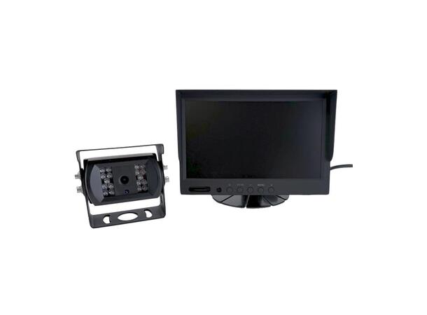 Sonovision SV-KITHD7 Ryggekamera pakke med 7" skjerm, 