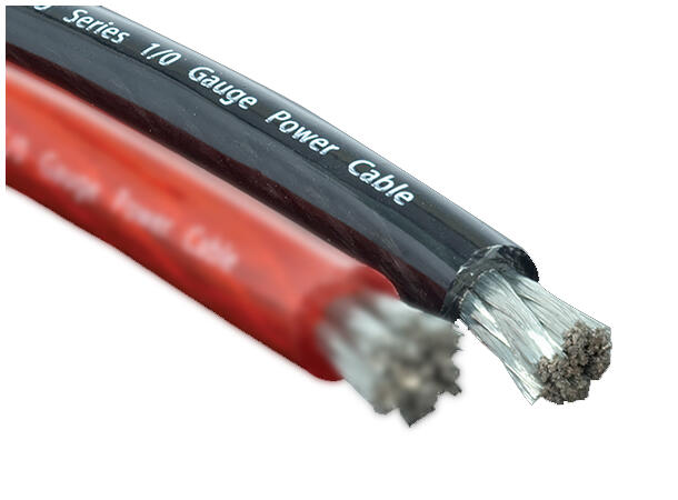 Stinger - SPW10TB(METER)strømkabel 50mm² SORT,pris pr meter 