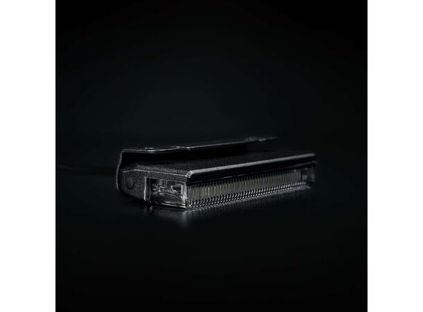 Strands Lyspakke Unity Ultra Flat Duo Godkjent ryggelys 2 stk. med kabelsett 