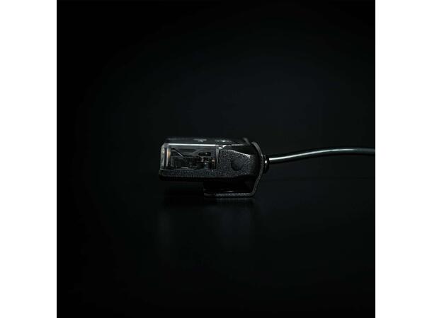 Strands Lyspakke Unity Ultra Flat Duo Godkjent ryggelys 2 stk. med kabelsett 