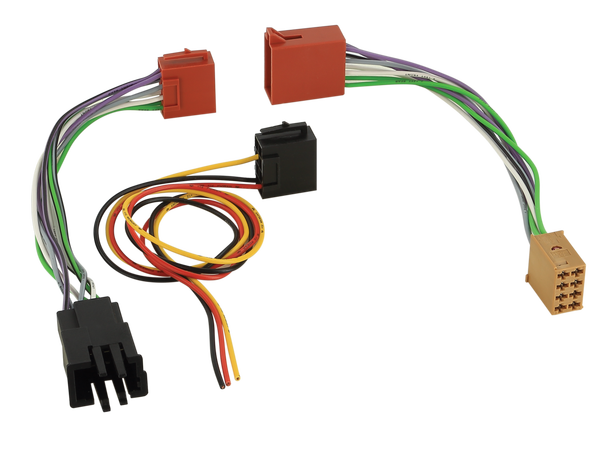 T-kabelsett - VAG Audi/Seat/Skoda/VW (m/Quadlock) 