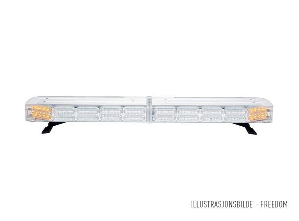 Whelen Freedom IV varsellysbjelke 24V, 152 cm