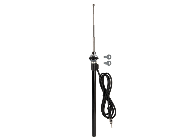 ACV Teleskopantenne universal FM/AM, Krom 