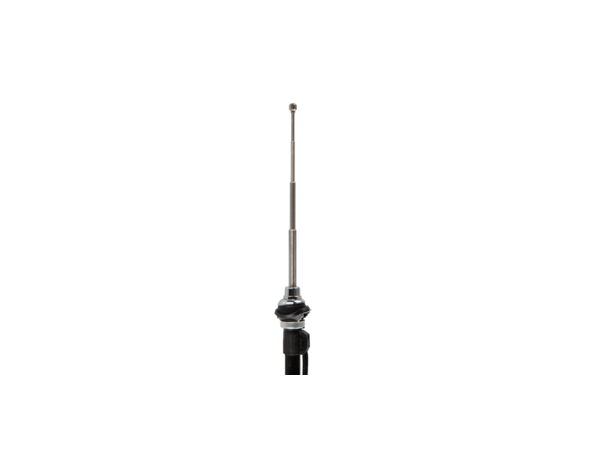 ACV Teleskopantenne universal FM/AM, Krom 