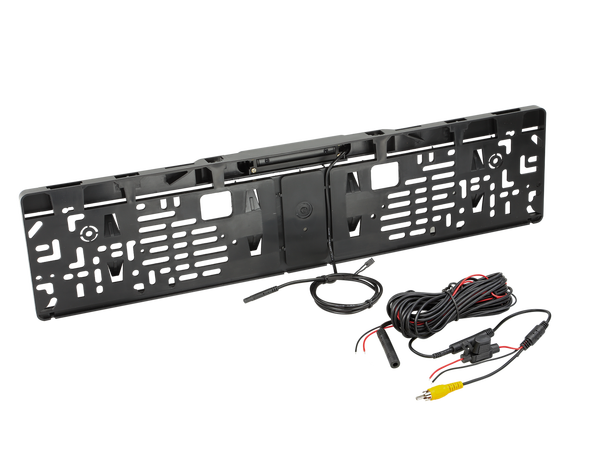 ACV skiltplate med ryggekamera Universal, NTSC 