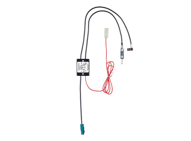 ATTB FM/DAB splitter - smb DIN (Han) -> FAKRA (Han) 