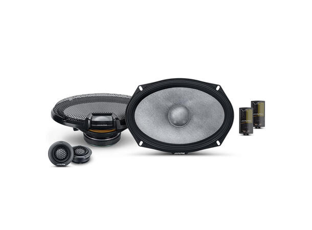 Alpine R2-S69C -  komponentsett R-serie 6x9" komponentsett 65Hz-40kHz 