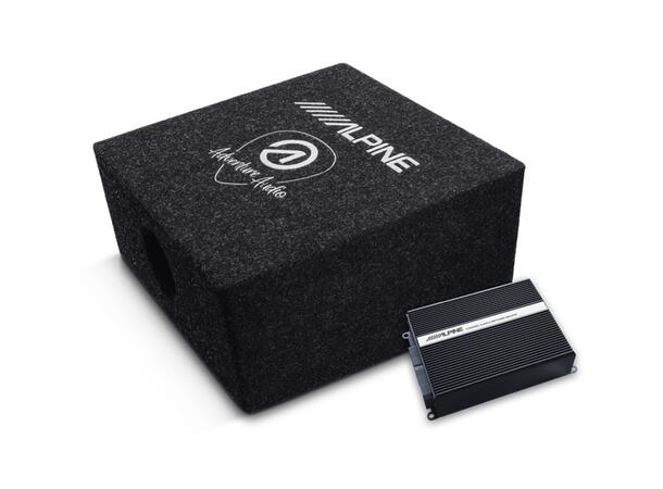 Alpine SPC-W84ACRA2-2 lydoppgradering DSP forsterker & subwoofer VW Crafter2 