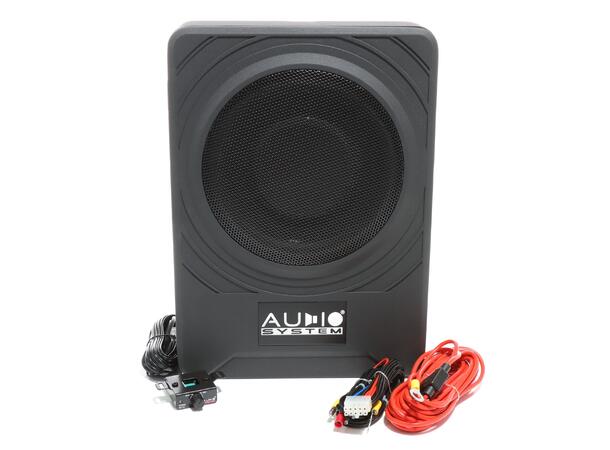 Audio System US-serien, 8" aktiv Aktiv 8" basskasse, med passive slaver 