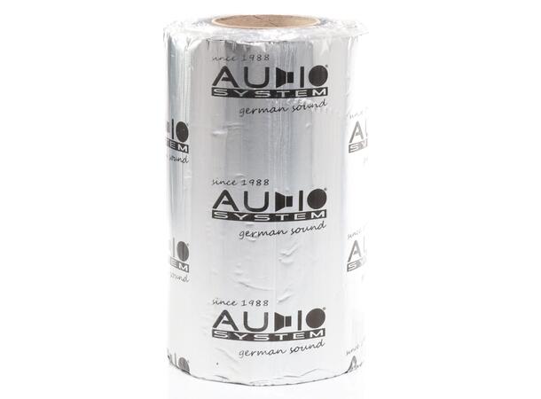 Audio System "ALU 250 EVO" Rull med aluminiums dempematte 