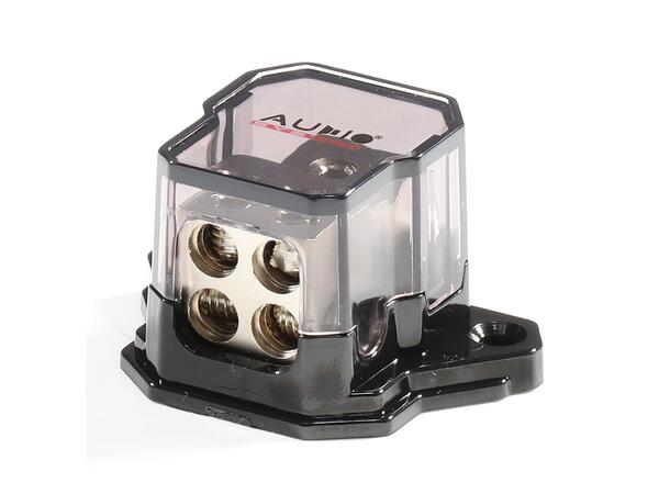 Audio System strømfordeler 1 x 20 mm² inn, 4 x 10 mm² ut 