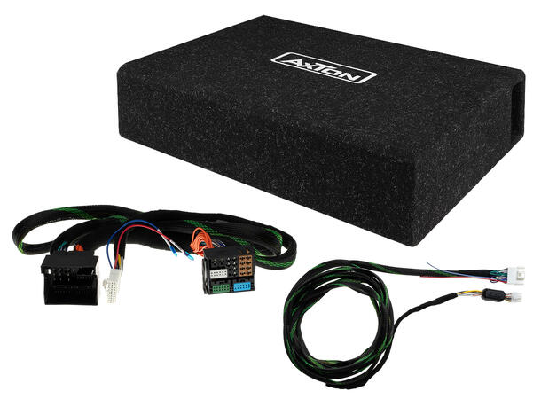 Axton biltilpasset P&P basspakke VW, Porsche, Audi, Skoda, Seat 