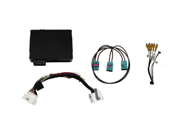 CAS Ryggekamera-Adapter (1-4 x kamera) MB MBUX u/navi (7" skjerm) 