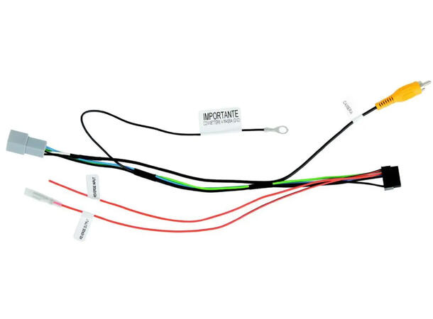 Connects2 - Beholde OEM ryggekamera Mitsubishi/PSA (2010 -->) 