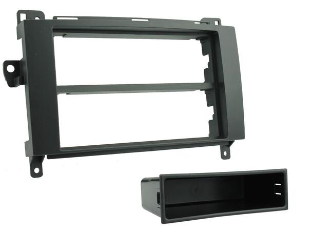 Connects2 1-DIN monteringsramme MB A/B-klasse/Vito (2005-2022) 