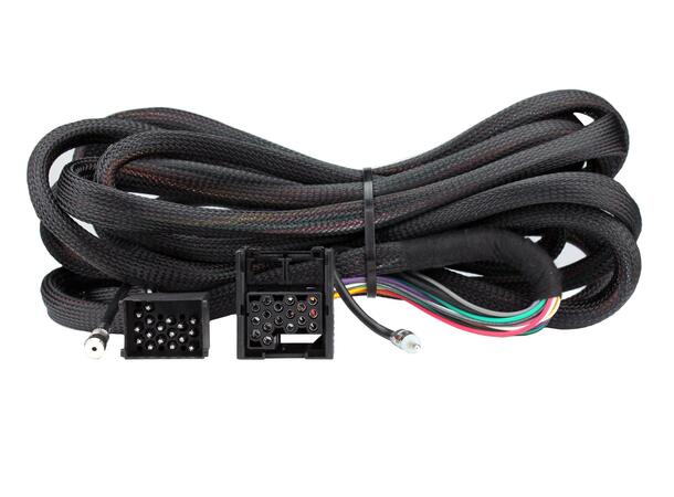 Connects2 ISO-adapter BMW - Bavaria forlengelseskabel, 17 PIN 