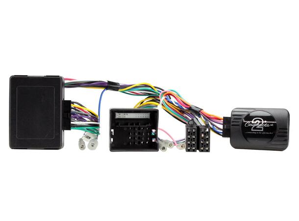 Connects2 Rattfjernkontroll interface Audi (2001-->) m/Full Bose & Quadlock 