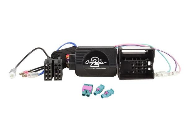 Connects2 Rattfjernkontroll interface For diverse VW modeller, Se liste 