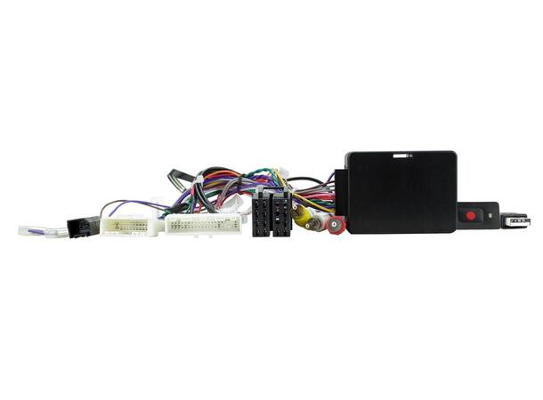 Connects2 Rattfjernkontrollinterface Nissan X-Trail (2014 - 2016) m/360 kam. 