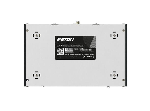 ETON PP 10-12 DSP-forsterker | Audiocom