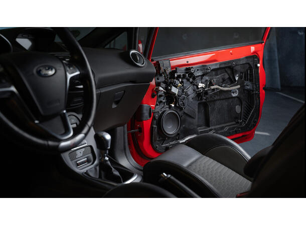 Emphaser EM-FDFX165- 6,5" komponentsett Ford og Jaguar, Plug and Play 