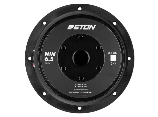 Eton ET-MW65 - 6,5" bass 6,5" 2 ohm  DVC 