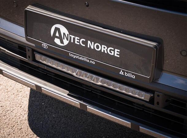 Grillkit med Glide 18 STD Canny Canbus - Toyota BZ4X Touring 2026- 