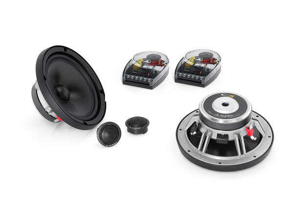 JL Audio - C5-650 komponentsett 6,5" (16,5cm) 2-veis, 75/225W 